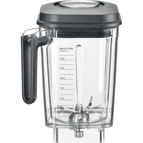 KitchenAid 5KSB68SW, Mixer-Becher, 1,75 l, Schwarz, Transparent, 5KSB8270, 5KSB7068 and 5KSB6060, 1 Stück(e)