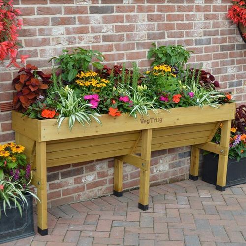 Hochbeet Wallhugger183x46x80 cm VegTrug