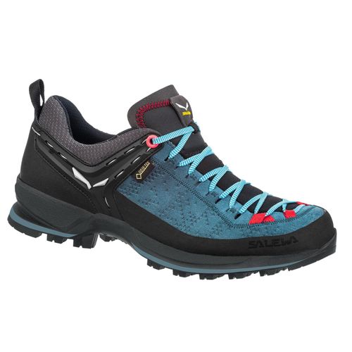 SALEWA Damen Outdoorschuh MTN TRAINER 2 GTX 7680-4.5, 7680-5, 7680-5.5, 7680-6, 7680-6.5, 7680-7, 7680-7.5, 7680-8 SAL-61358 Dark Denim/Fluo Coral 6,5 [Schuhe UK Frau]