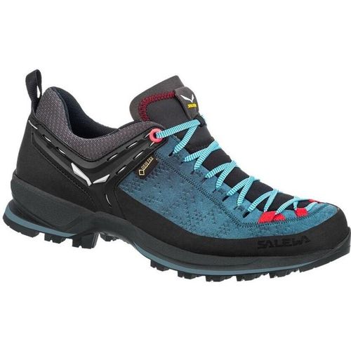 SALEWA Damen Outdoorschuh MTN TRAINER 2 GTX 7680-4.5, 7680-5, 7680-5.5, 7680-6, 7680-6.5, 7680-7, 7680-7.5, 7680-8 SAL-61358 Dark Denim/Fluo Coral 4,5 [Schuhe UK Frau]