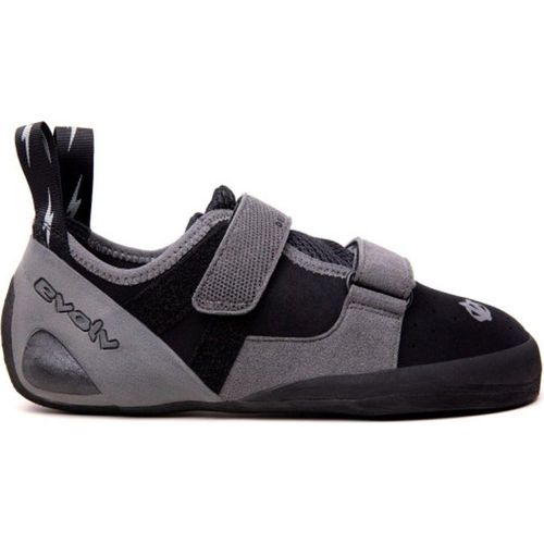 Kletterschuh Defy (Unisex) - Evolv, Farbe:grey / black, Größe:EUR 41 / UK 7