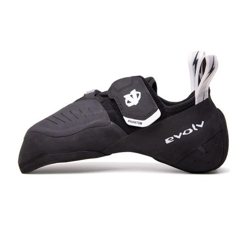 Kletterschuhe Phantom (Herren) – Evolv, Farbe:black / white, Größe:EUR 44.5 / UK 10