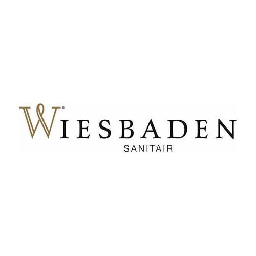 Bad und Dusche Thermostatbatterie mit Auslauf Rio von Wiesbaden in Edelstahl