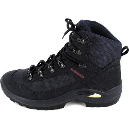 Lowa Taurus II GTX mid Sportschuhe Kinder Wanderschuhe Wanderstiefel Blau Wandern, Schuhgröße:EUR 46 | UK 11