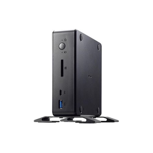 Shuttle Barebone nano NC10U C4205U SO-DDR4/black/ ohne OS