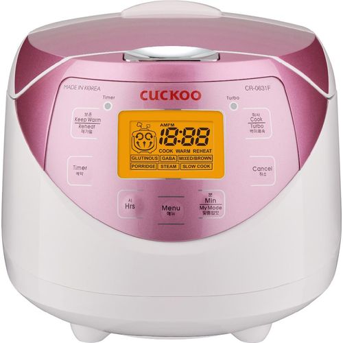 Cuckoo Reiskocher 1.08l CR-0631F 3D-Hitzesystem Warmhaltung
