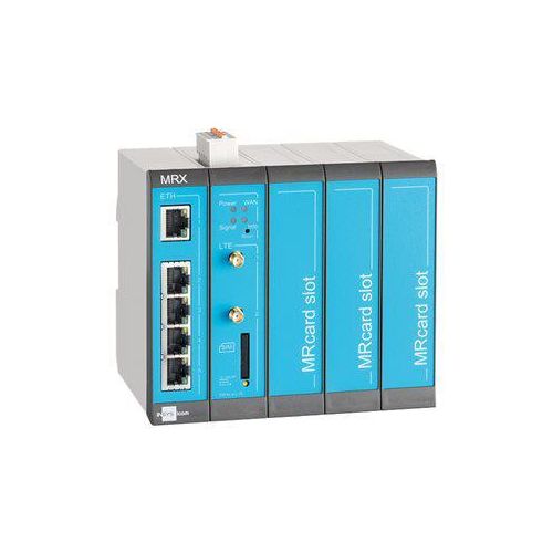 INSYS icom MRX5 LTE Modularer 4G-Mobilfunk-Router