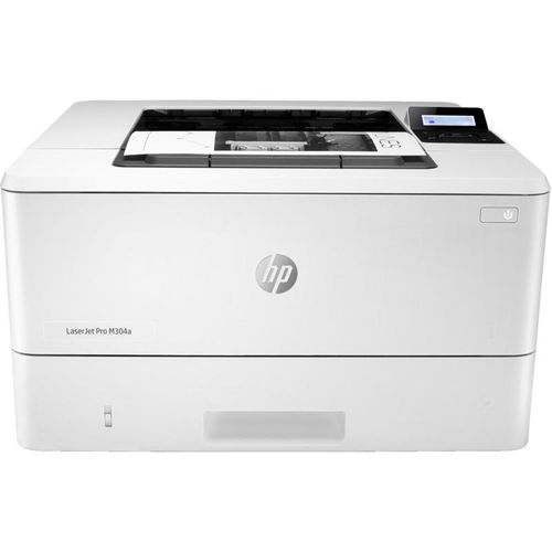 HP LaserJet Pro M304a, Schwarzweiß, Drucker für Kleine & mittelständische Unternehmen, Drucken, Schnelle Ausgabe der ersten Seite; Kompakte Größe; Energieeffizient, Laser, 1200 x 1200 DPI, A4, 35 Seiten pro Minute, Doppelseitiger Druck, Weiß