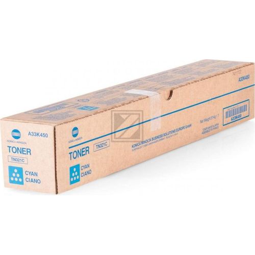 Toner KONICA MINOLTA A33K450 BIZHUB C364 CYAN