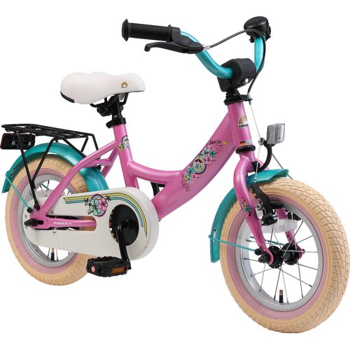 BIKESTAR Kinder Fahrrad ab 3 Jahre | 12 Zoll Classic Kinderrad | Pink