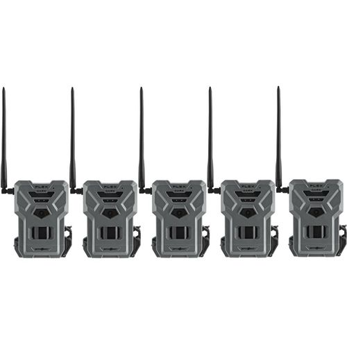 SPYPOINT FLEX-DARK Wildkamera 5er Pack