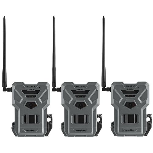 SPYPOINT FLEX-DARK Wildkamera 3er Pack