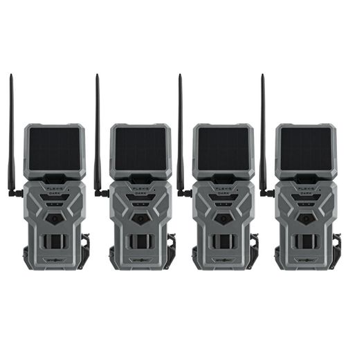 SPYPOINT FLEX-S-DARK Wildkamera 4er Pack