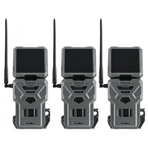 SPYPOINT FLEX-S-DARK Wildkamera 3er Pack