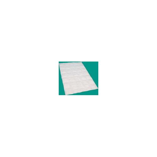 Sommer Daunendecke 155x220 Dauneneinziehdecke Sommerbettdecke 90 % Daune 500g