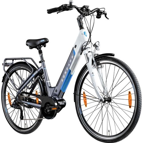 Zündapp Z901 E Bike Damen 28 Zoll 150 - 180 cm Pedelec Damenfahrrad City 7 Gang Elektrofahrrad Hollandrad Ananda E Fahrrad