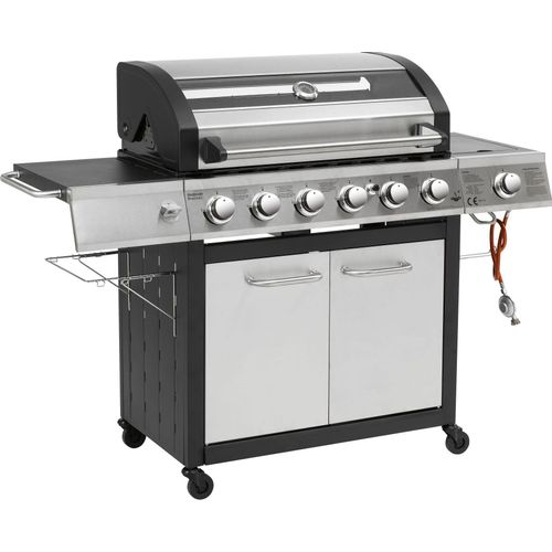 Edelstahl-Gasgrill 