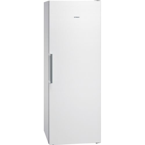 Siemens Gefrierschrank Stand weiß iQ500 GS58NAWDV