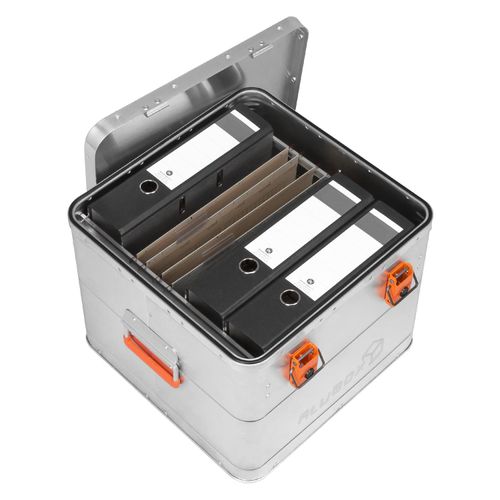 ALUBOX Archivbox Büro B50 - 46 Liter