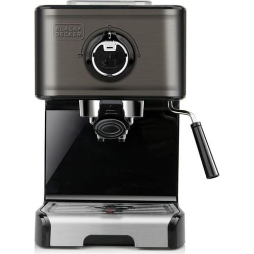 Espresso-Kaffeemaschine Black+Decker BXCO1200E Espresso oder Kaffeespezialitäten