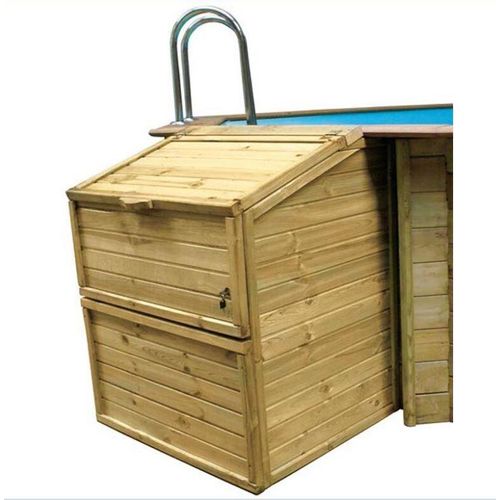 GRE Pool-Technikhaus 131cm