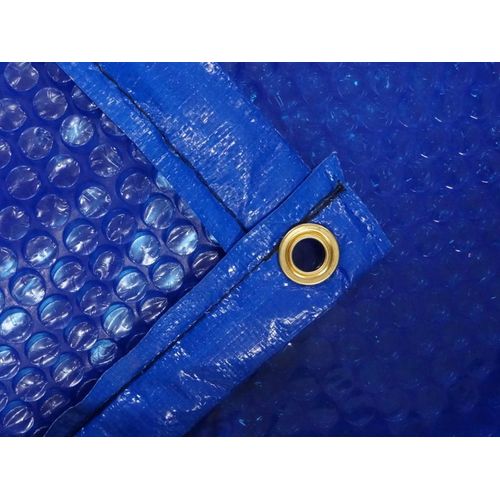 Solarplane mit Randverstärkung [rund | 460 cm | 400 µ]