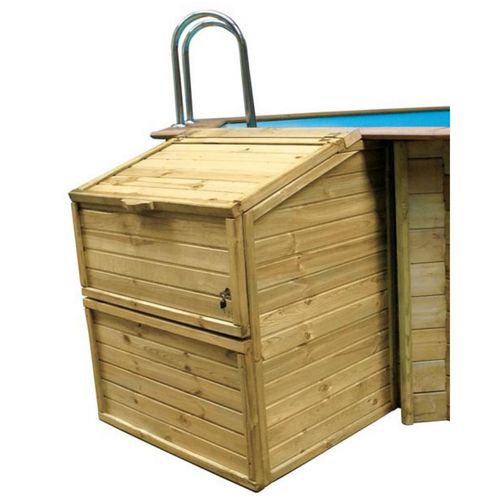 GRE Pool-Technikhaus 143cm