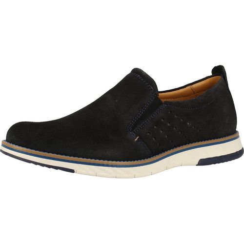 FRETZ men Slipper Slipper Veloursleder