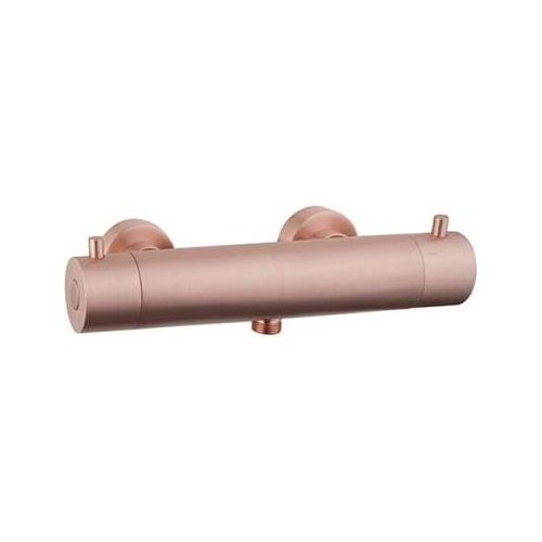 Brause-Batterie, rosegold, Thermostat-Duschbatterie, Duscharmatur, CARAL