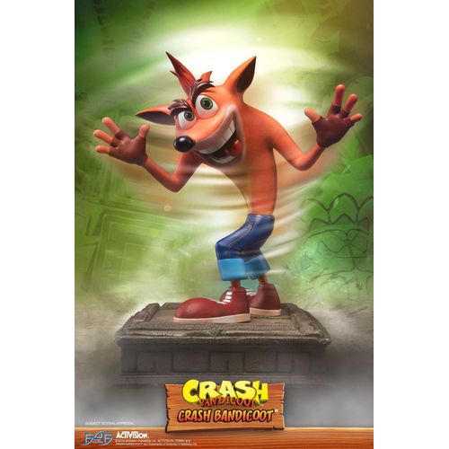 First 4 Figures Crash Bandicoot Statue 41 cm F4FCRASHBR