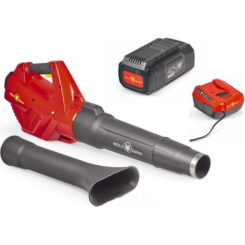 Akku Laubbläser Wolf Garten LYCOS 40/740 B 40V Set