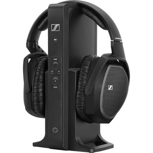 Sennheiser RS 175-U Funk-Kopfhörer Hochwertige Schallwandertechnick, Kabelgebunden, schwarz
