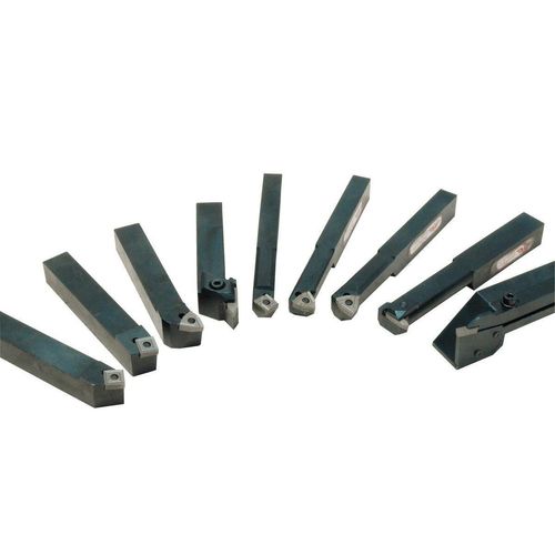 Drehmeißelset Holzmann 9-tlg., Schaft 10 mm