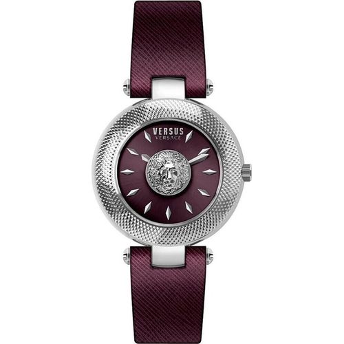 Versus by Versace Damen Uhr Armbanduhr Brick Lane VSP214318 Leder