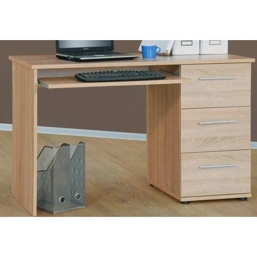 PC-Tisch Schreibtisch Eiche sonoma Nachbildung Computertisch - (2133)
