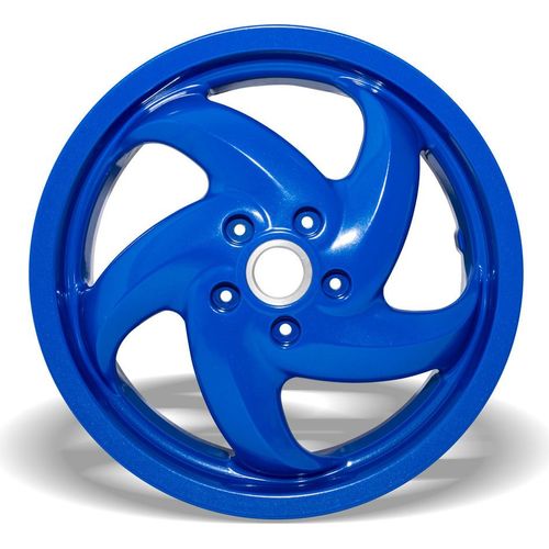 Hinterrad Felge Blau Piaggio 12 Zoll passend für Gilera Runner 50ccm