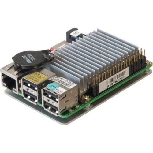 UP-CHT01-A20-0432-A11 - UP-Board mit z8350 CPU, 4 GB RAM + 32 GB eMMC, passiver Kühlkörper