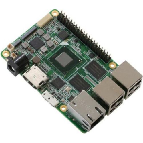 UP-CHT01-A20-0464-A11 - UP-Board mit z8350 CPU, 4 GB RAM + 64 GB eMMC, passiver Kühlkörper
