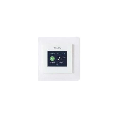 ETHERMA Thermostat mit Touchpad & Programm, 5-35°C, 16A