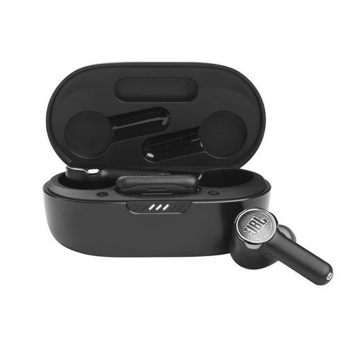 JBL Kopfhörer "Quantum TWS", schwarz, B:13cm H:10cm T:20cm, Kopfhörer