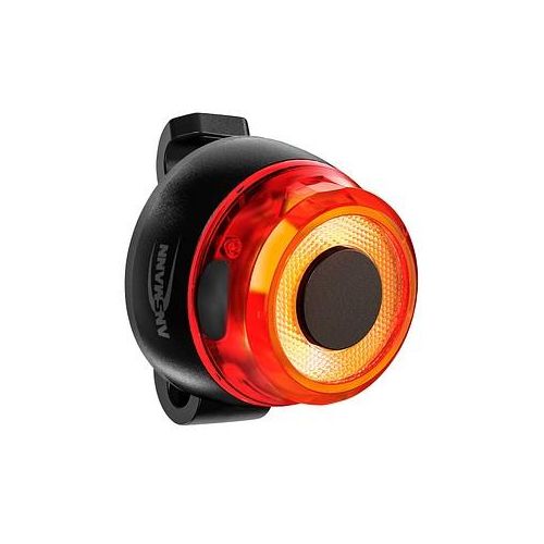 ANSMANN Rear round LED Fahrradbeleuchtung schwarz
