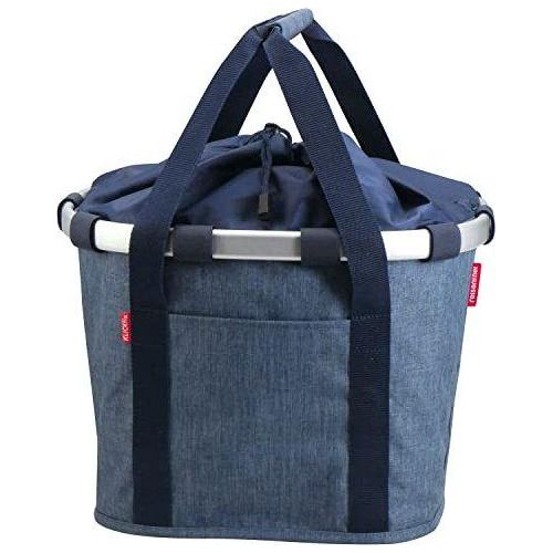 KLICKfix Bikebasket Lenkertasche twist blue 15 L