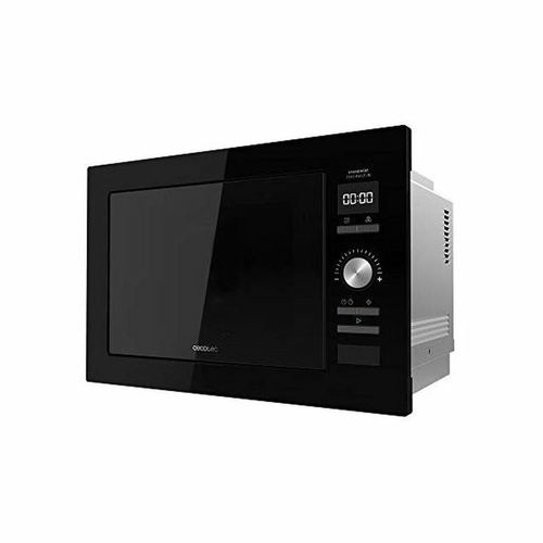 Cecotec Mikrowelle Einbaugerät GrandHeat 2500 Kochfunktion digitale Steuerung Touch Bedienung