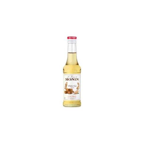 Praliné-Nuss - Monin Sirup Kleinflasche (0,25l)