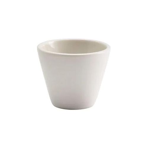 Schale konisch, weiß matt - 50ml (12 Stk.)