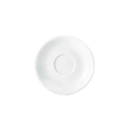 Espresso Untertasse weiß - 12cm (6 Stk.)