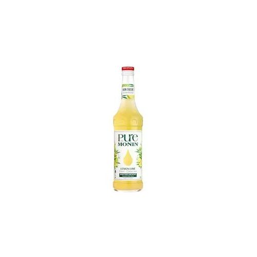 Monin Pure Konzentrat - Zitronen Limetten (0,7l)