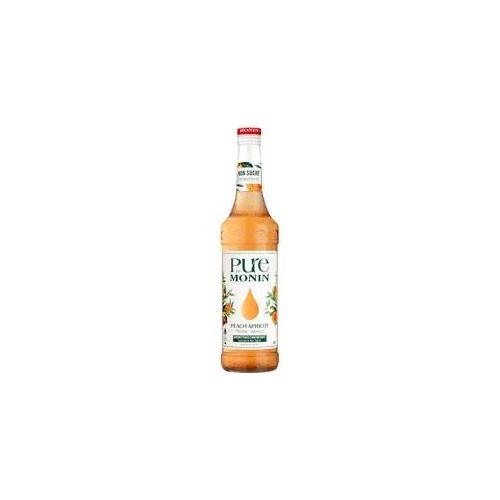 Monin Pure Konzentrat - Pfirsich Aprikose (0,7l) - MHD 10/2025
