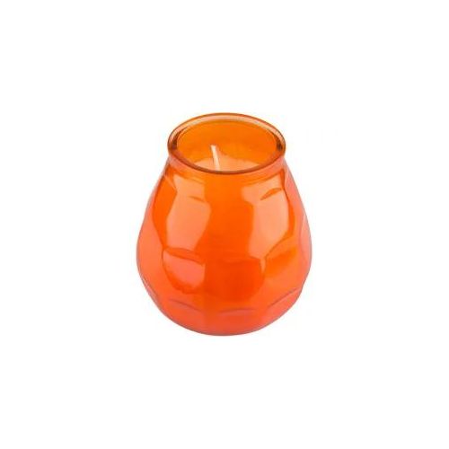 Windlicht Twilight, Bolsius Professional, 70 Std., 10,4x9,9cm - orange (1 Stk.)