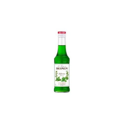 Pfefferminz grün - Monin Sirup Kleinflasche (0,25l)